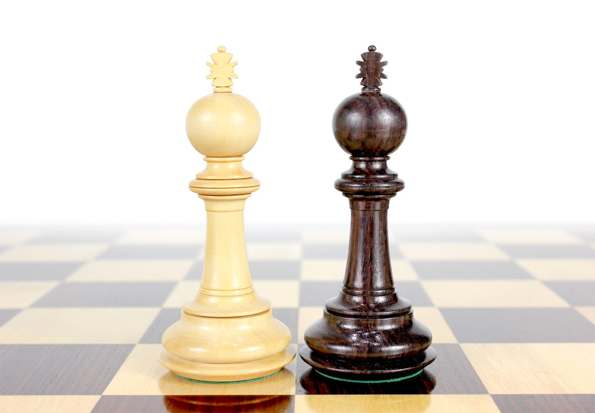 King height - 4.5" (114 mm) Base - 1.9" (48 mm)